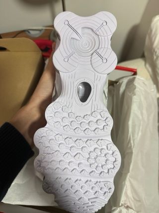 Nike Shox TL Plata y Blanco