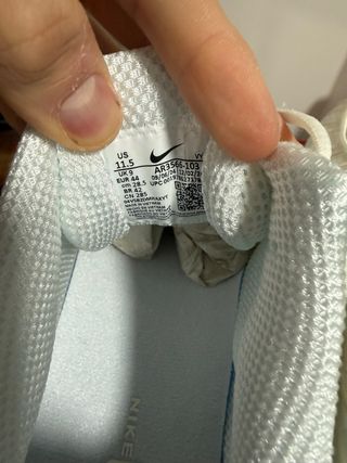 Nike Shox TL Plata y Blanco