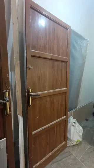 Regalo 4 puertas de madera