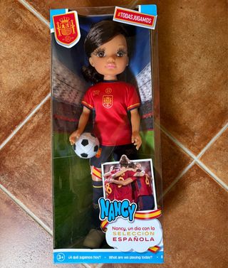 Nancy Selección Española Fútbol