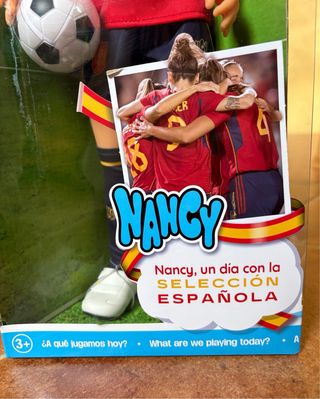 Nancy Selección Española Fútbol
