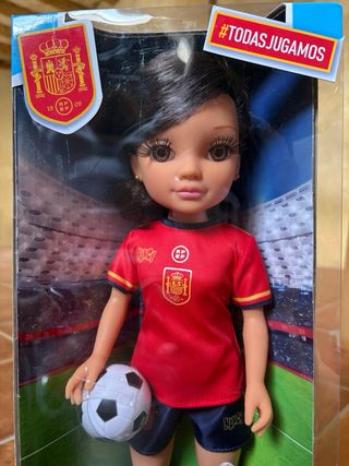 Nancy Selección Española Fútbol