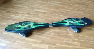 Waveboard con ruedas giratorias 360