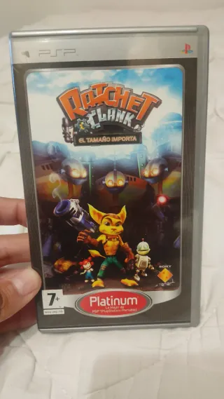 Ratchet & Clank: Size Matters PSP Platinum