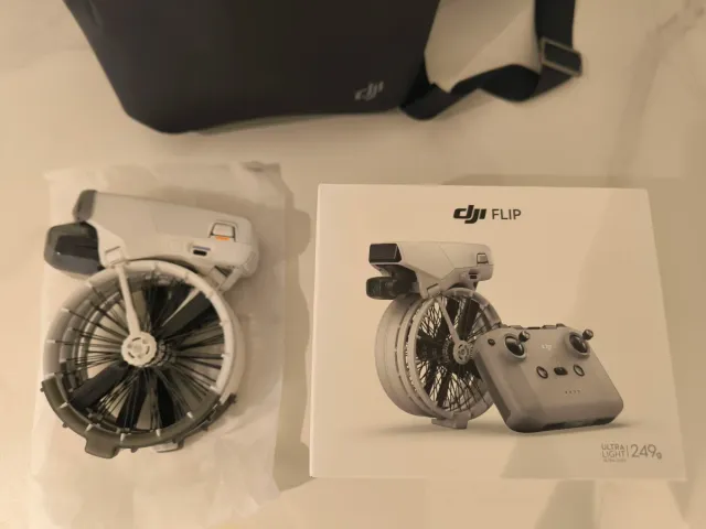 PACK SÚPER COMPLETO de Drone DJI FLIP