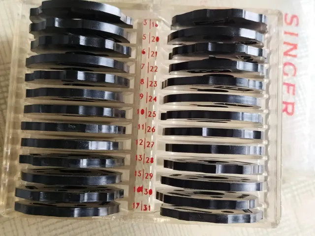 Discos Bordado Singer