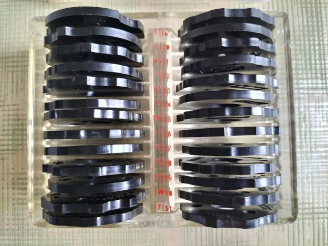 Discos Bordado Singer