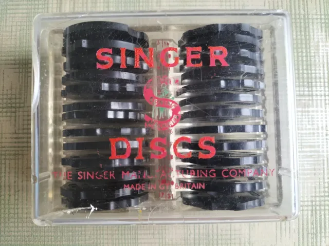 Discos Bordado Singer