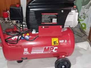 Compresor de aire MPC 25L HP 2