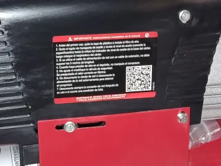 Compresor de aire MPC 25L HP 2