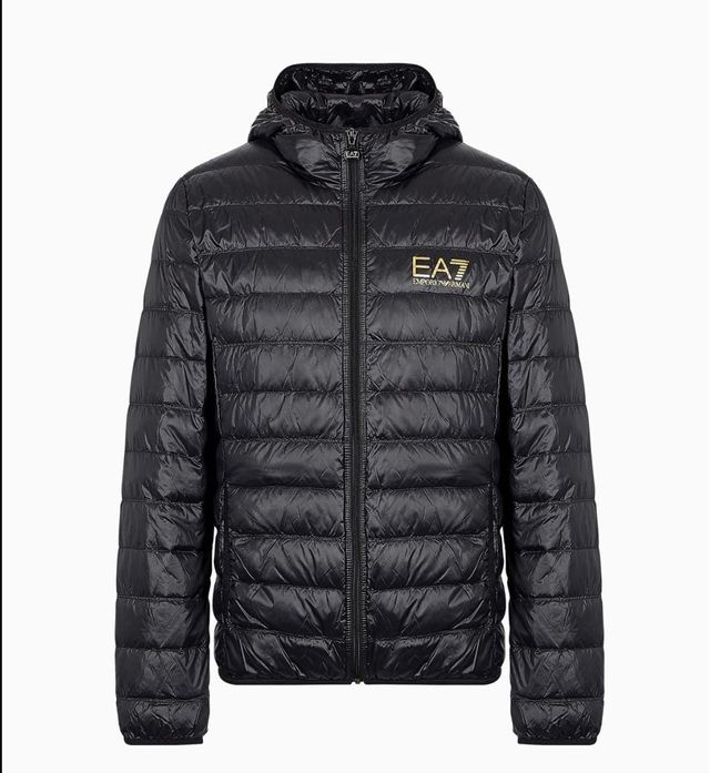 Chaqueta Armani EA7 Negra Hombre
