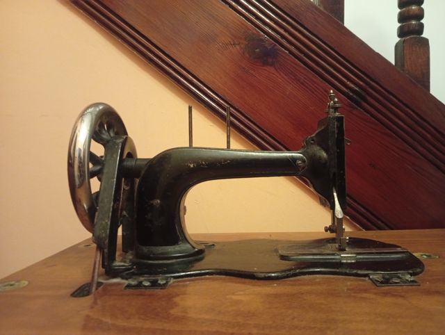Máquina de coser Singer antigua – 1900, coleccion