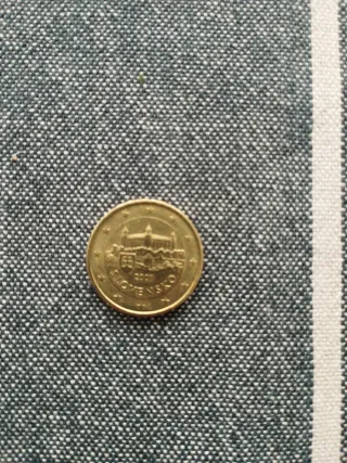 Moneda 10 céntimos Eslovaquia 2009