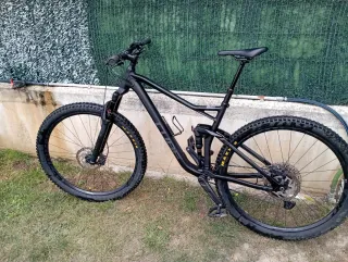 MTB CUBE STEREO 120 RACE