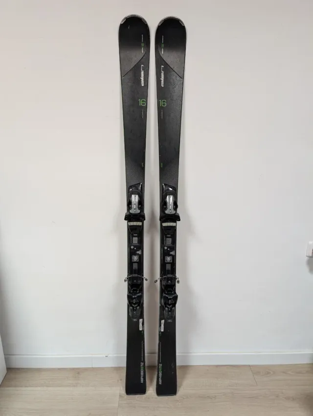 ESQUIS 166 ELAN AMPHIBIO 16 Ti2