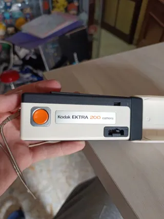 Cámara Kodak Ektra 200 Retro