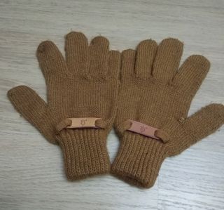 Guantes de lana El Caballo mujer