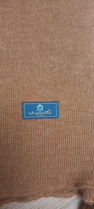 Guantes de lana El Caballo mujer