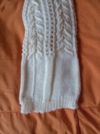 Collant lunghi bianchi Baturra