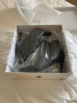 Botines Guess Ante Negro Talla 39