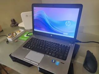 Portátil HP ProBook SSD 256GB i5 4GB RAM