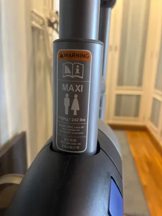 Bicicleta Estática Domyos VM Fold 6