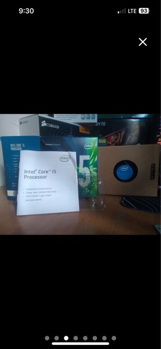 Ordenador Guimerà Negro/Azul