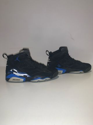 Zapatillas Jordan 6 Rings Negras y Azules