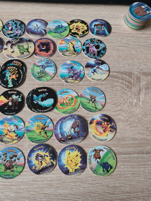 Lega Pokémon Tazos