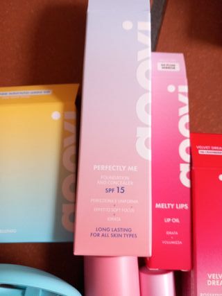 Goovi Makeup: BB Cream, Lip Oil, Rossetto