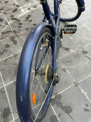 Bicicleta paseo mujer