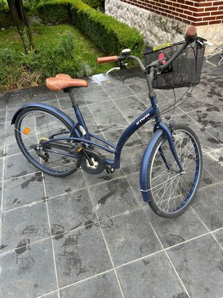 Bicicleta paseo mujer