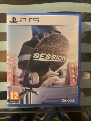 Juego PS5 Session Skate Sim