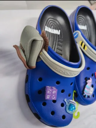 Chanclas Crocs Fortnite 