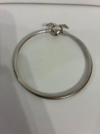 Pulsera Pandora Corazón Alado Plata