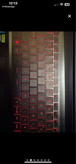 Portátil MSI Negro/Plateado