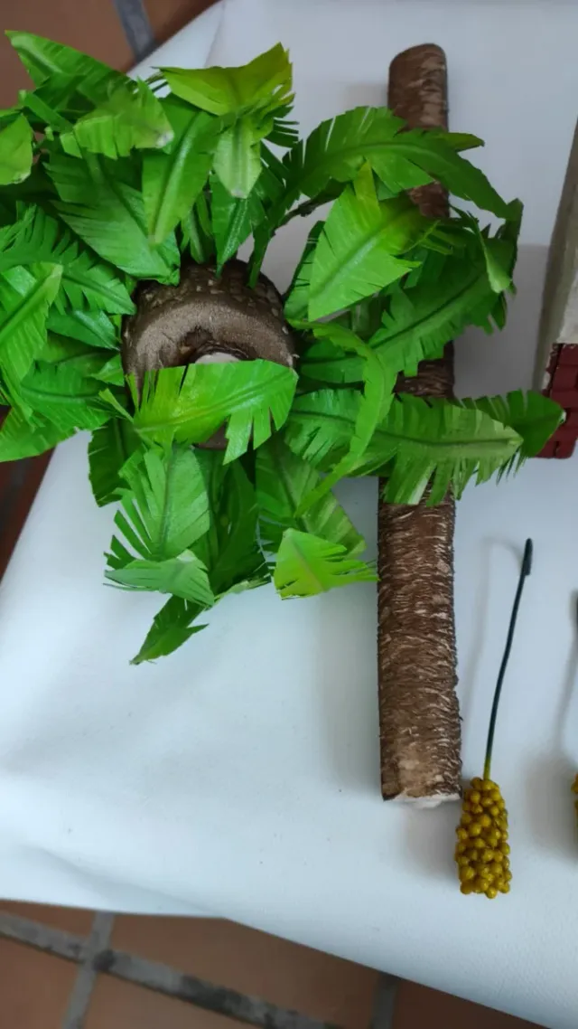 Portal de Belén Artesanal Navidad