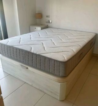 Canapé abatible 135x190 cm