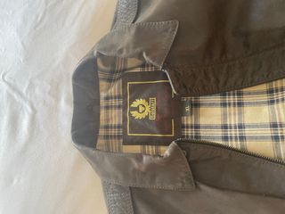 Cazadora Belstaff piel marron XL