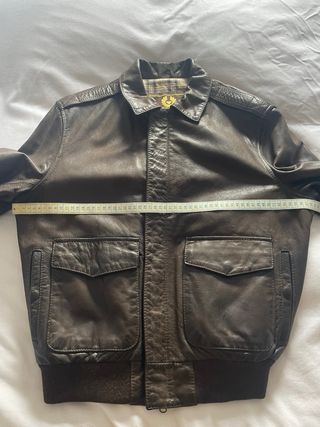 Cazadora Belstaff piel marron XL