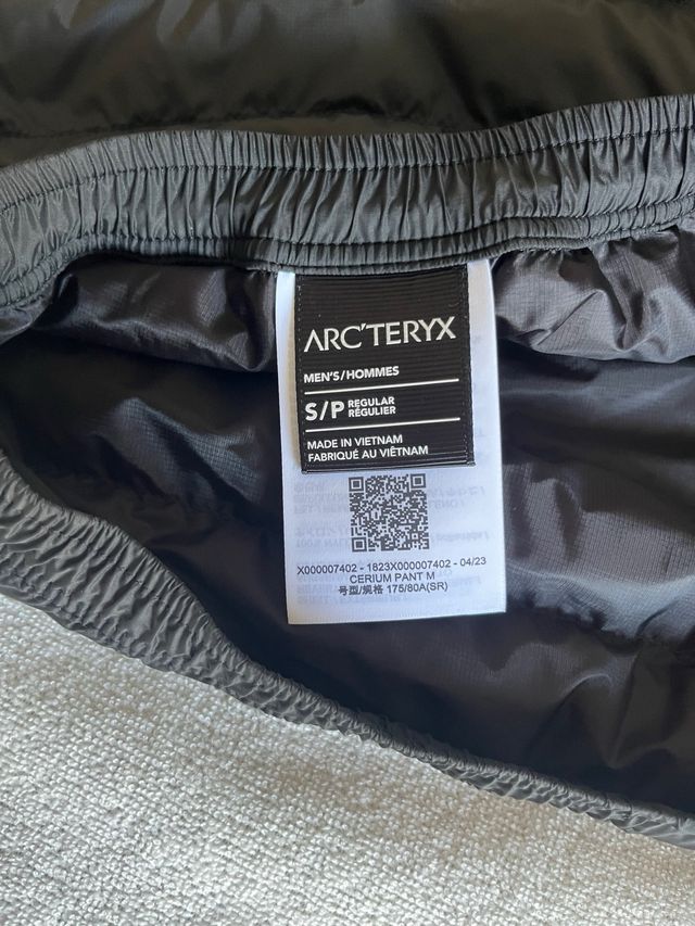 Pantalón Arc'teryx Cerium
