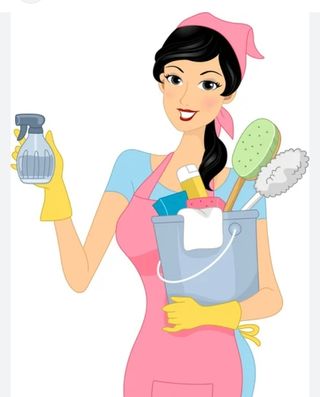 Pulizia di case, pavimenti, ferro da stiro