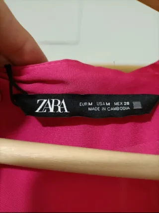 Camisa Zara Rosa