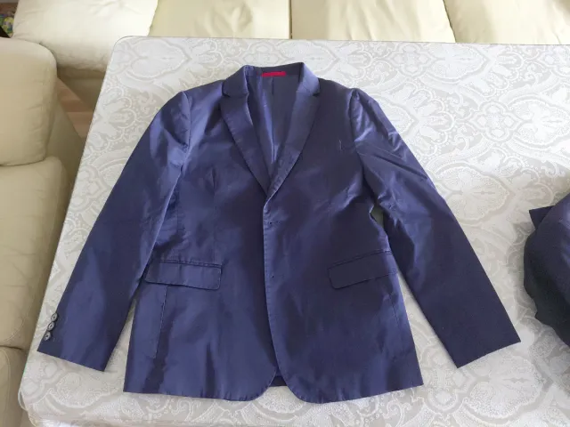 Chaqueta Álvaro Moreno azul marino T. 13-14