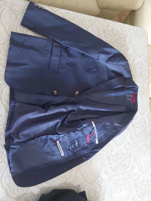 Chaqueta Álvaro Moreno azul marino T. 13-14