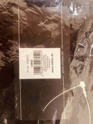 Mochila Miltec Assault Pack Large Negra