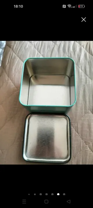 Contenitore in latta Fossil Lake Tahoe Grand Hotel