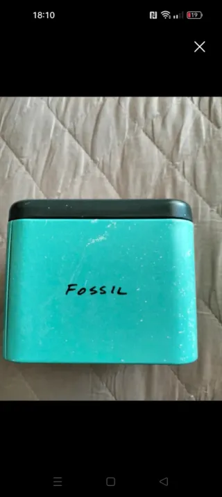 Contenitore in latta Fossil Lake Tahoe Grand Hotel