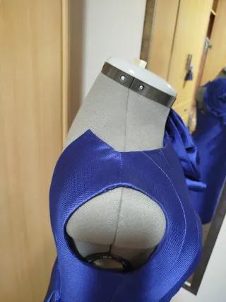 Vestido Valerio Luna Morado