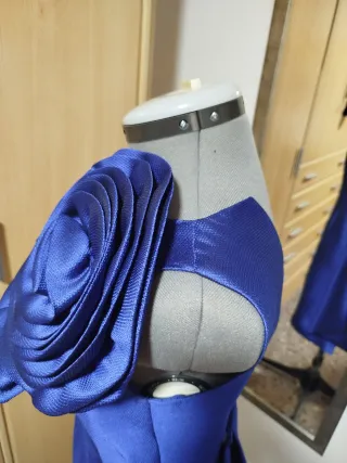 Vestido Valerio Luna Morado